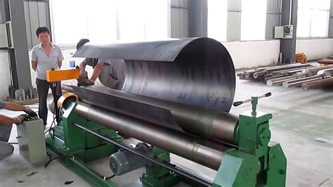 rolling machine sheet metal